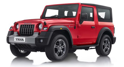 Mahindra Thar New Model (Manual) Hard Top