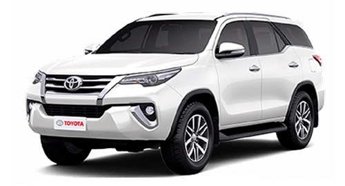 Toyota Fortuner (New Model) – Manual