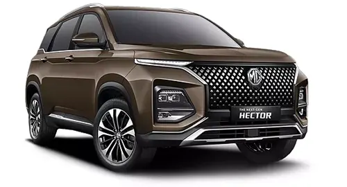 MG Hector – Automatic with Open Sunroof